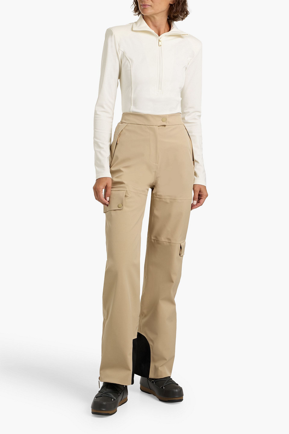 Goldbergh Odette Stretch-jersey Base Layer In Neutral