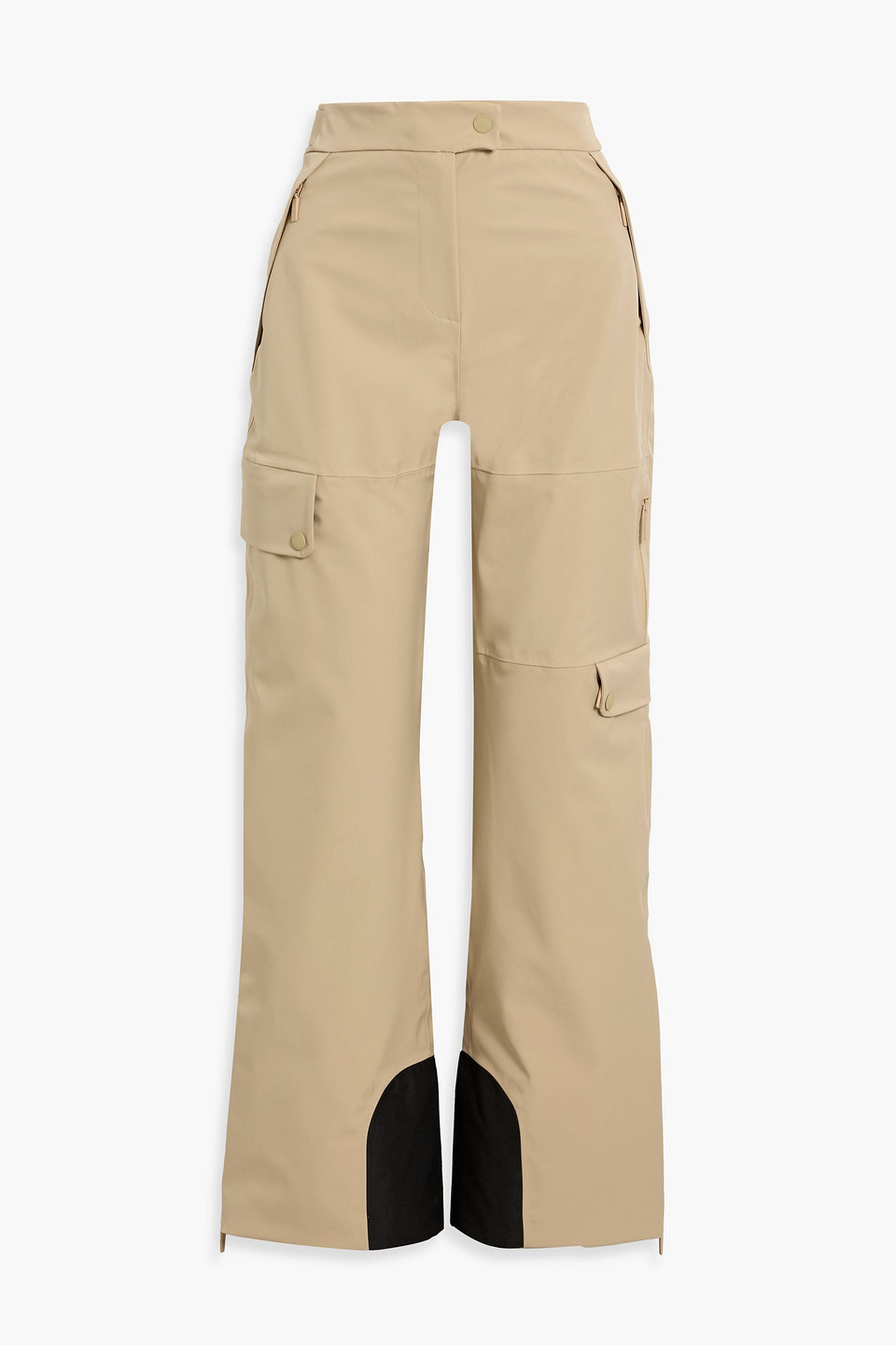 Cordova Zurs Straight-leg Ski Pants In Neutrals