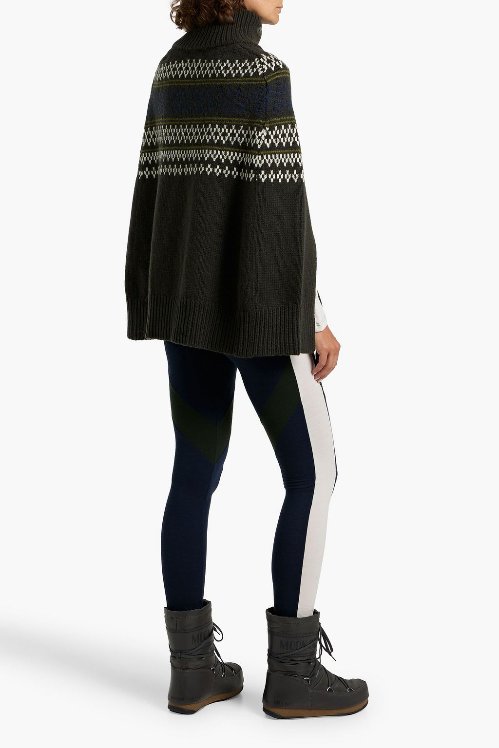 WE NORWEGIANS Setesdal merino wool and cashmere-blend turtleneck sweater
