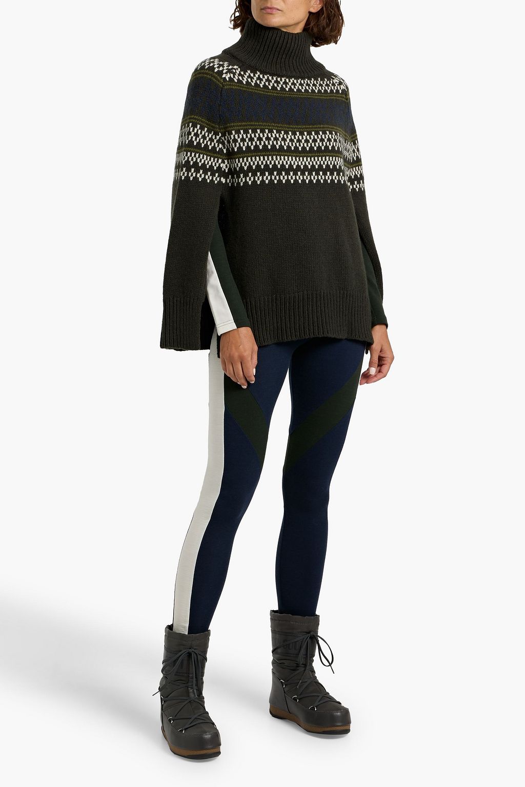 WE NORWEGIANS Setesdal merino wool and cashmere-blend turtleneck sweater
