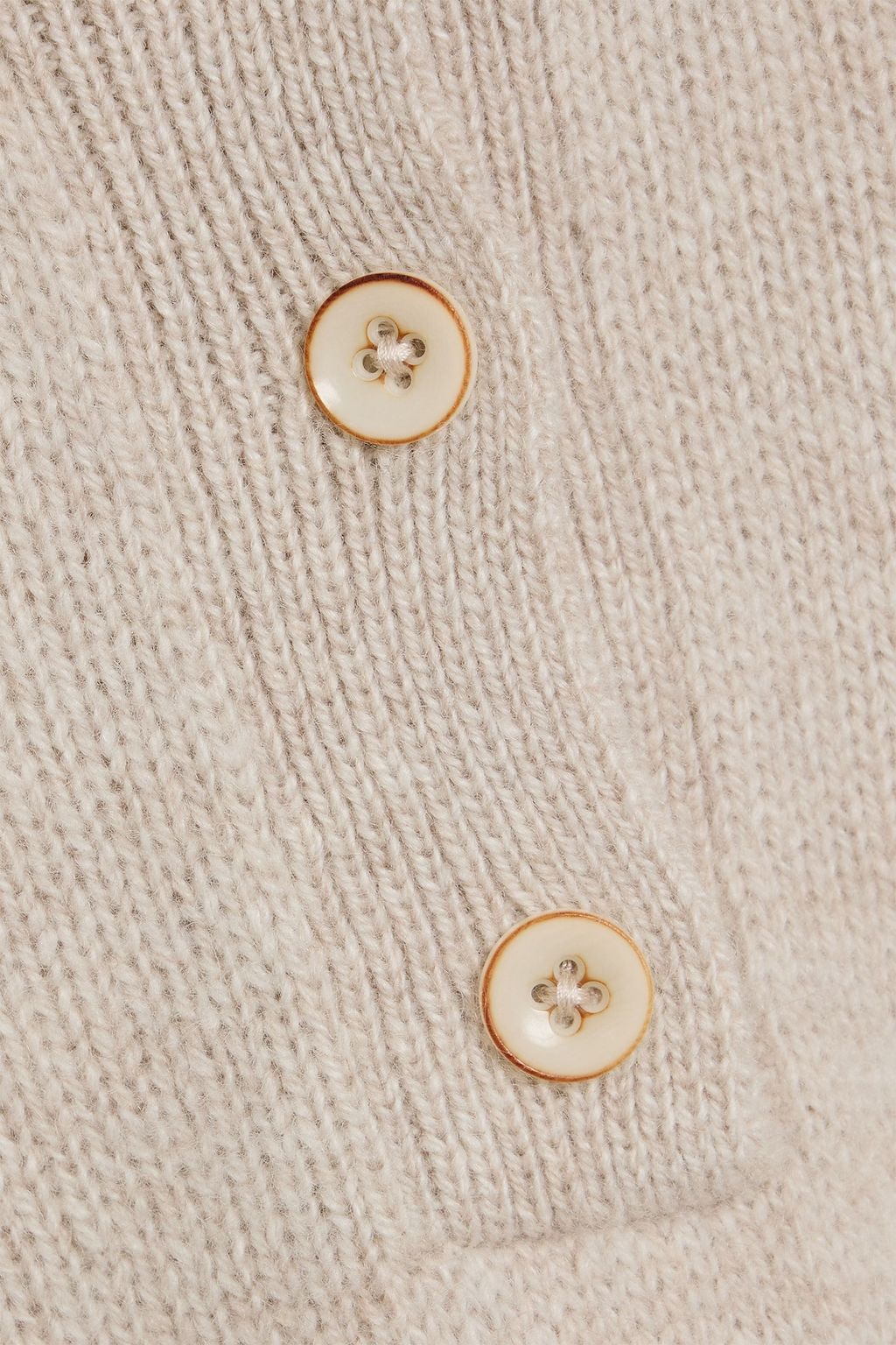 THE ELDER STATESMAN Cashmere polo sweater