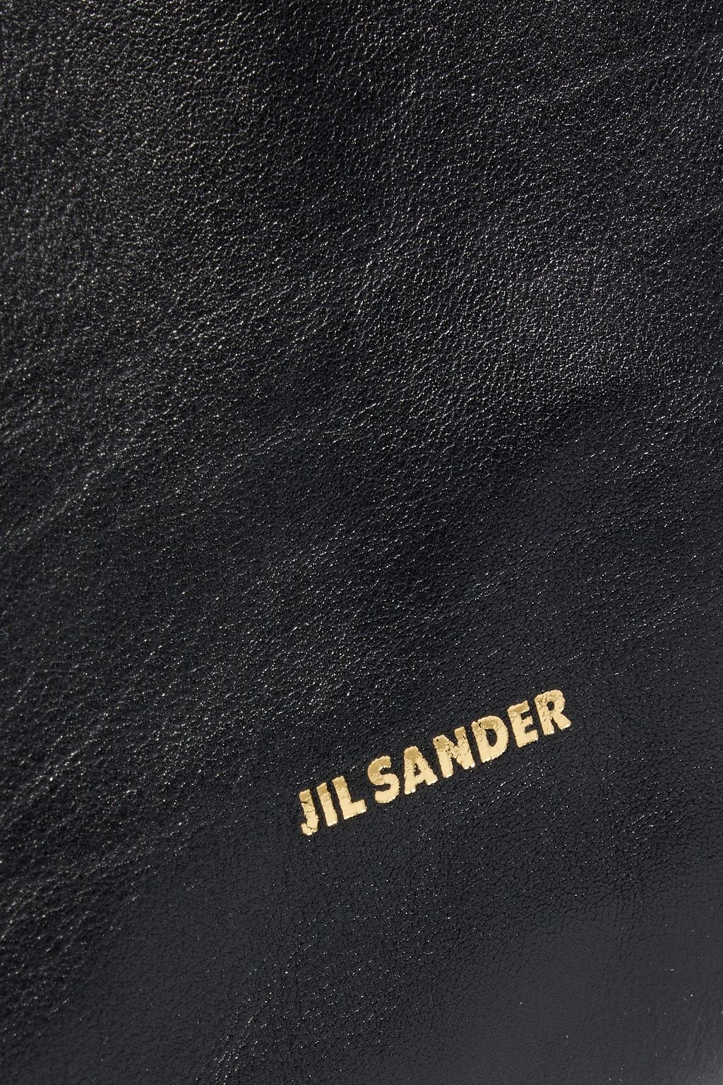 JIL SANDER Leather shoulder bag