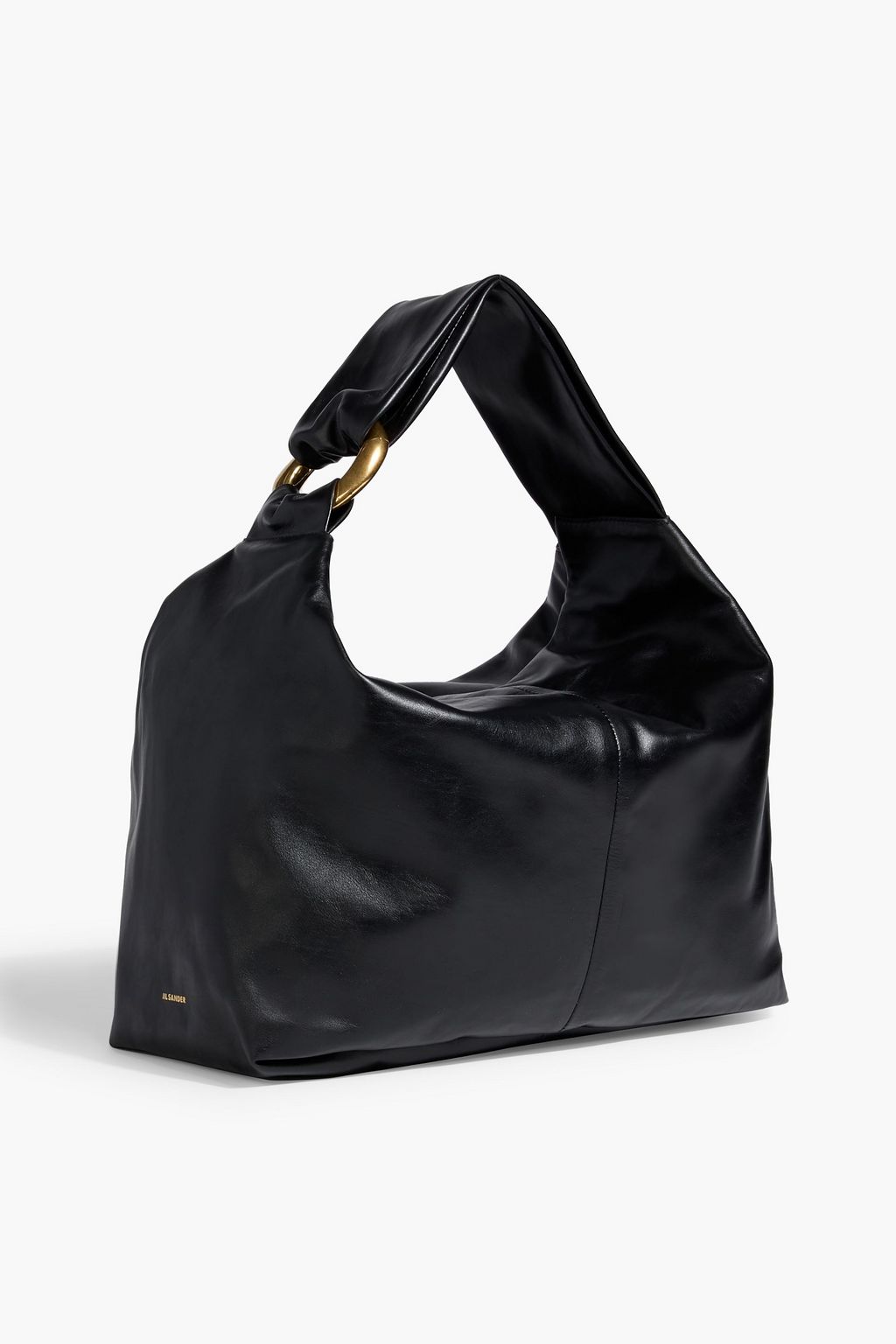 JIL SANDER Leather shoulder bag