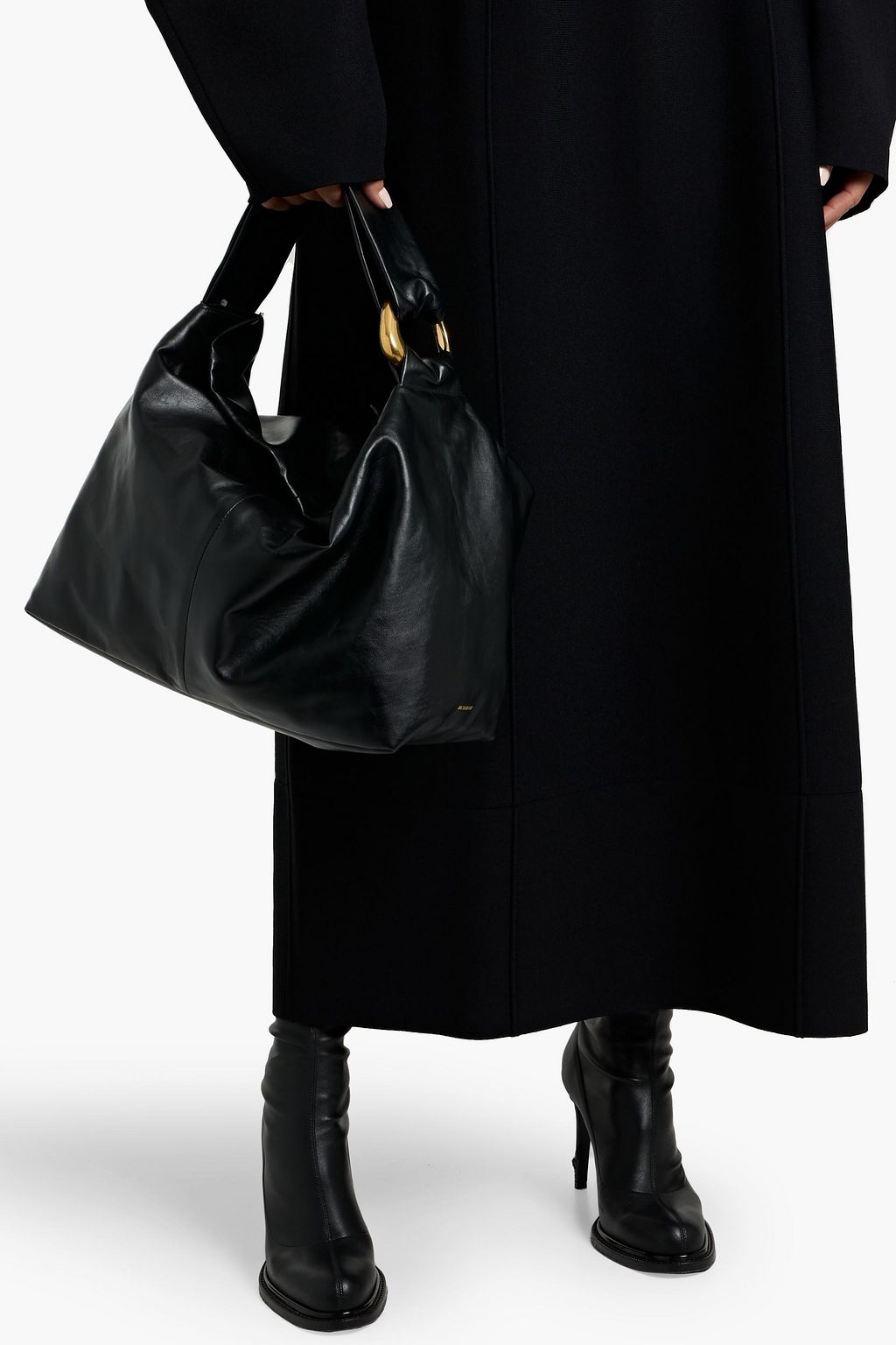 JIL SANDER Leather shoulder bag