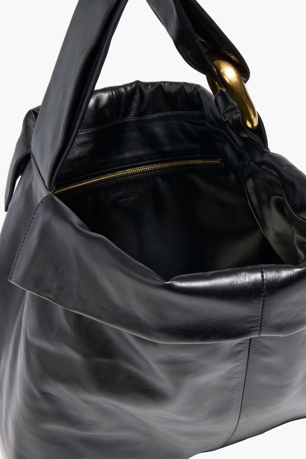 JIL SANDER Leather shoulder bag
