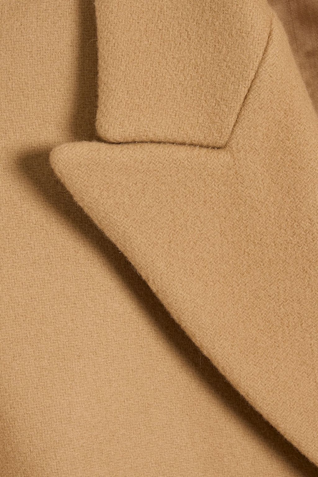NILI LOTAN Vianney double-breasted wool-felt coat