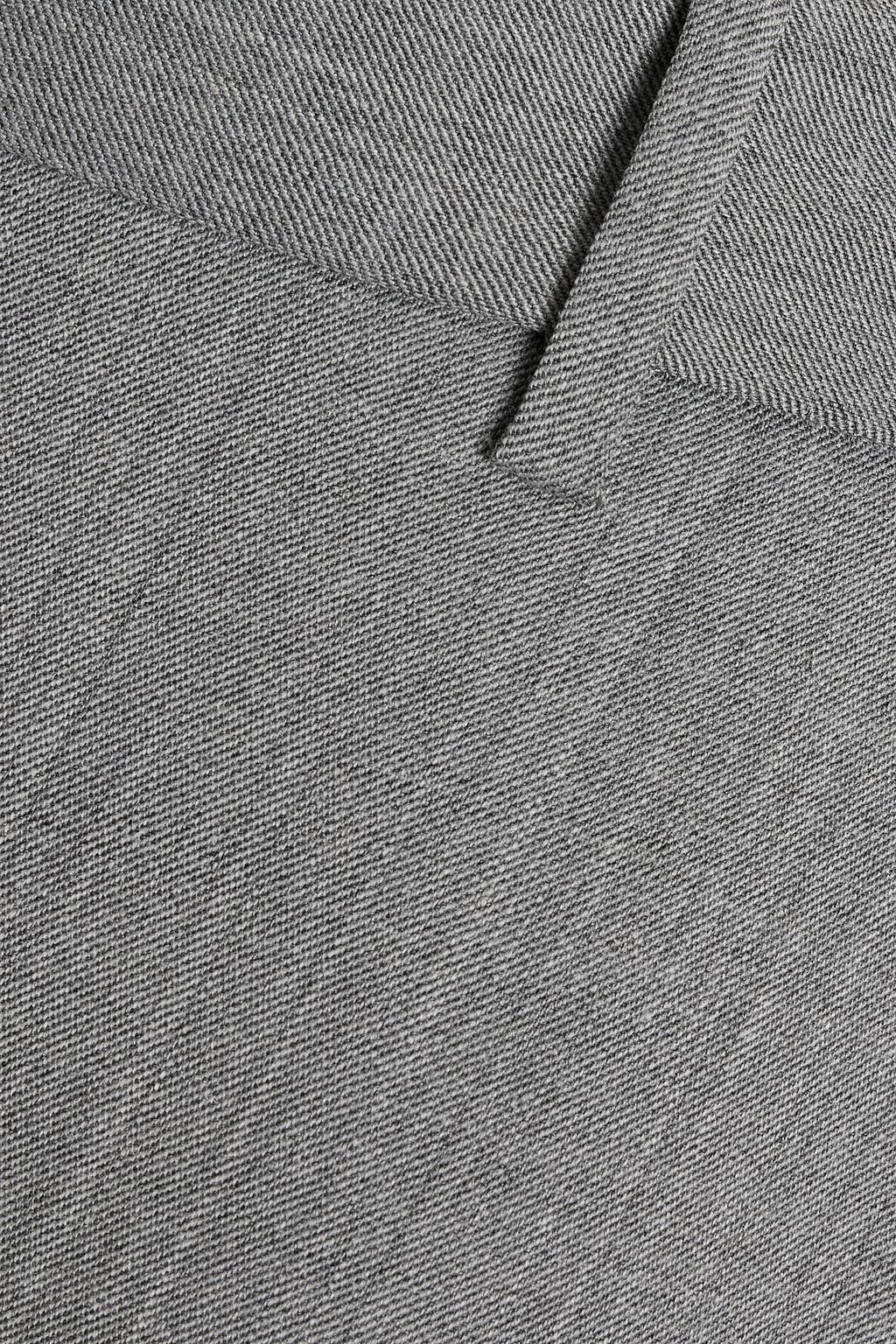NILI LOTAN Corette twill straight-leg pants