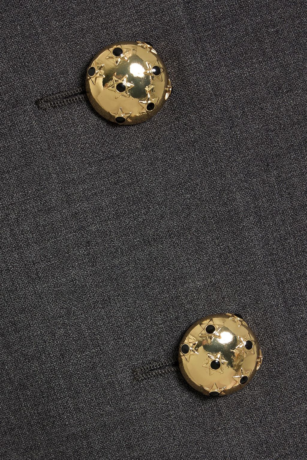 CAROLINA HERRERA Cropped wool-blend jacket