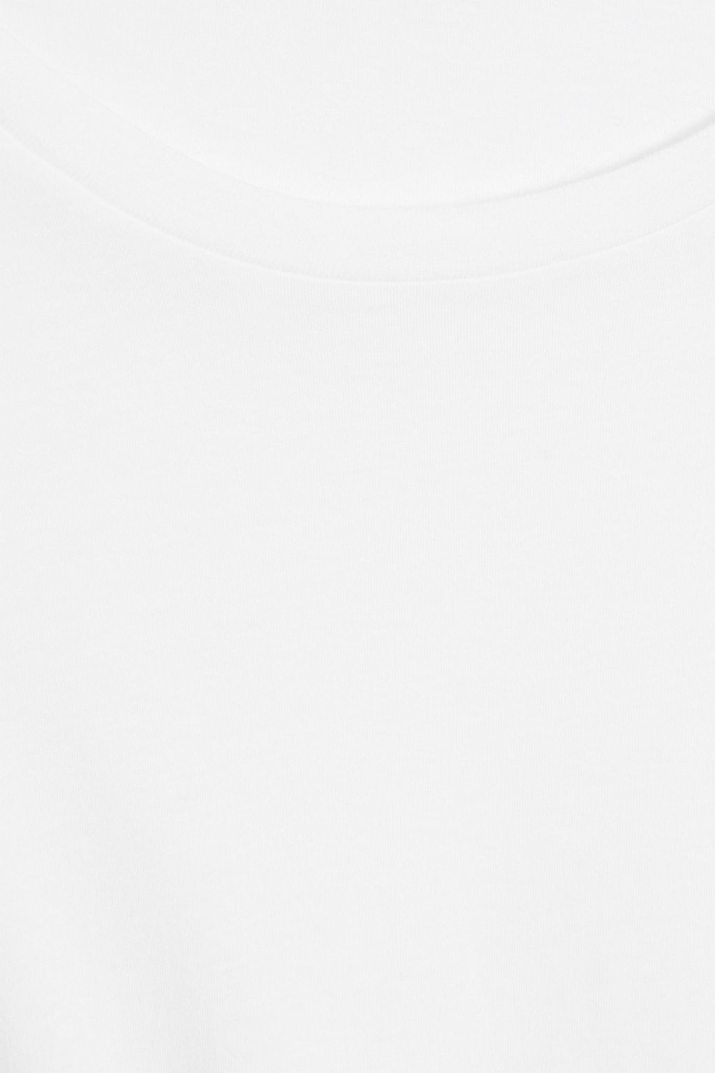 NILI LOTAN Marley Supima® cotton-jersey T-shirt