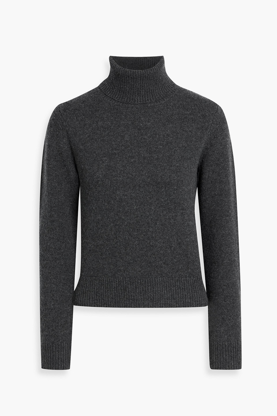 Nili Lotan Hollyn Wool Turtleneck Sweater In Gray