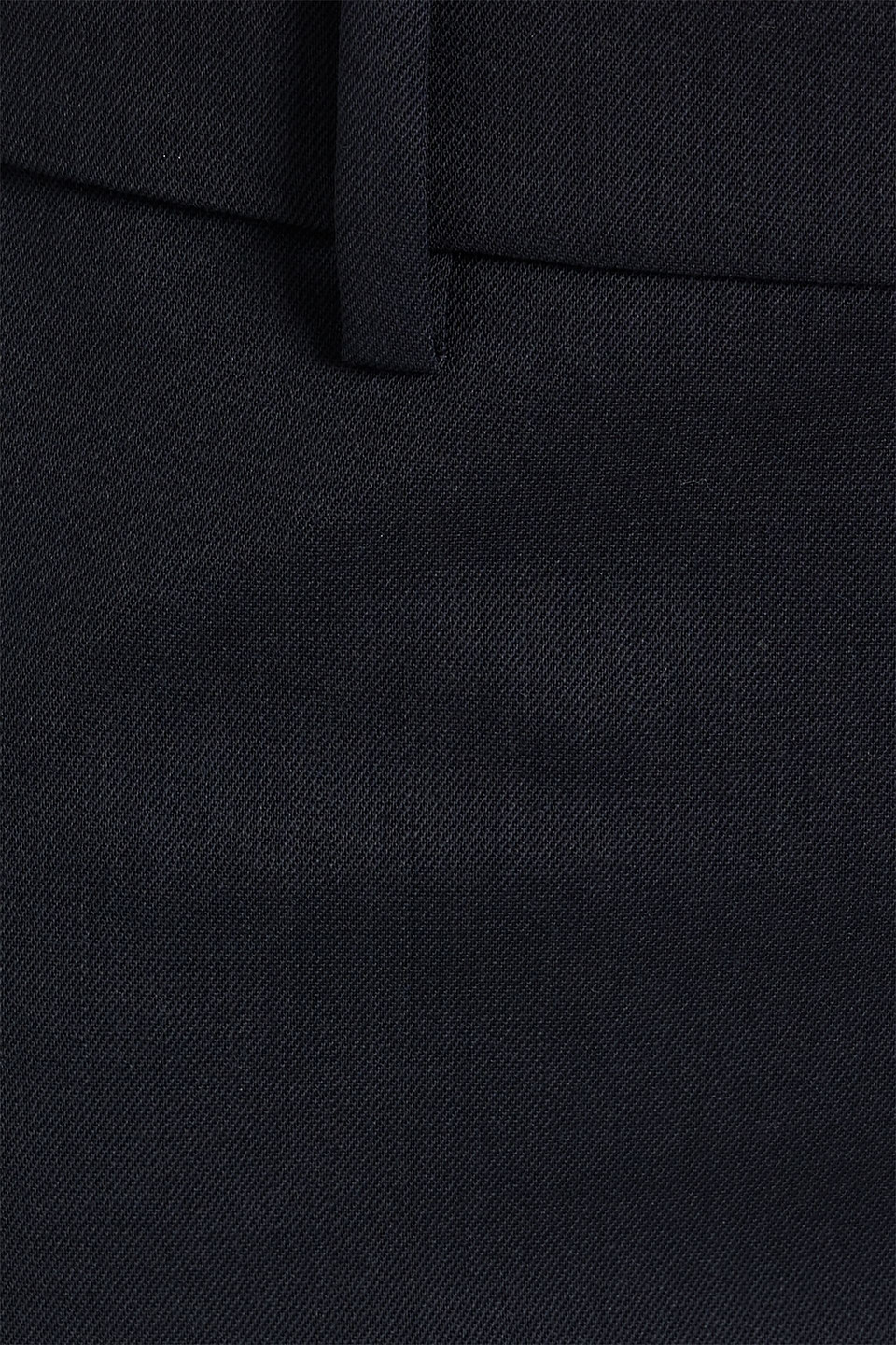 Nili Lotan Emerald Wool-blend Twill Wide-leg Pants In Blue