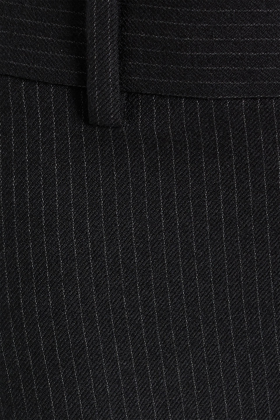 Nili Lotan Quentin Cotton Flared Pants In Black