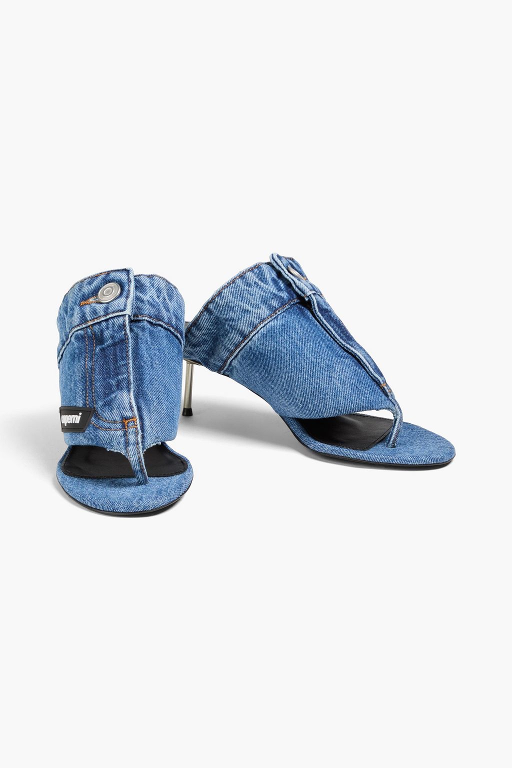 COPERNI Denim mules