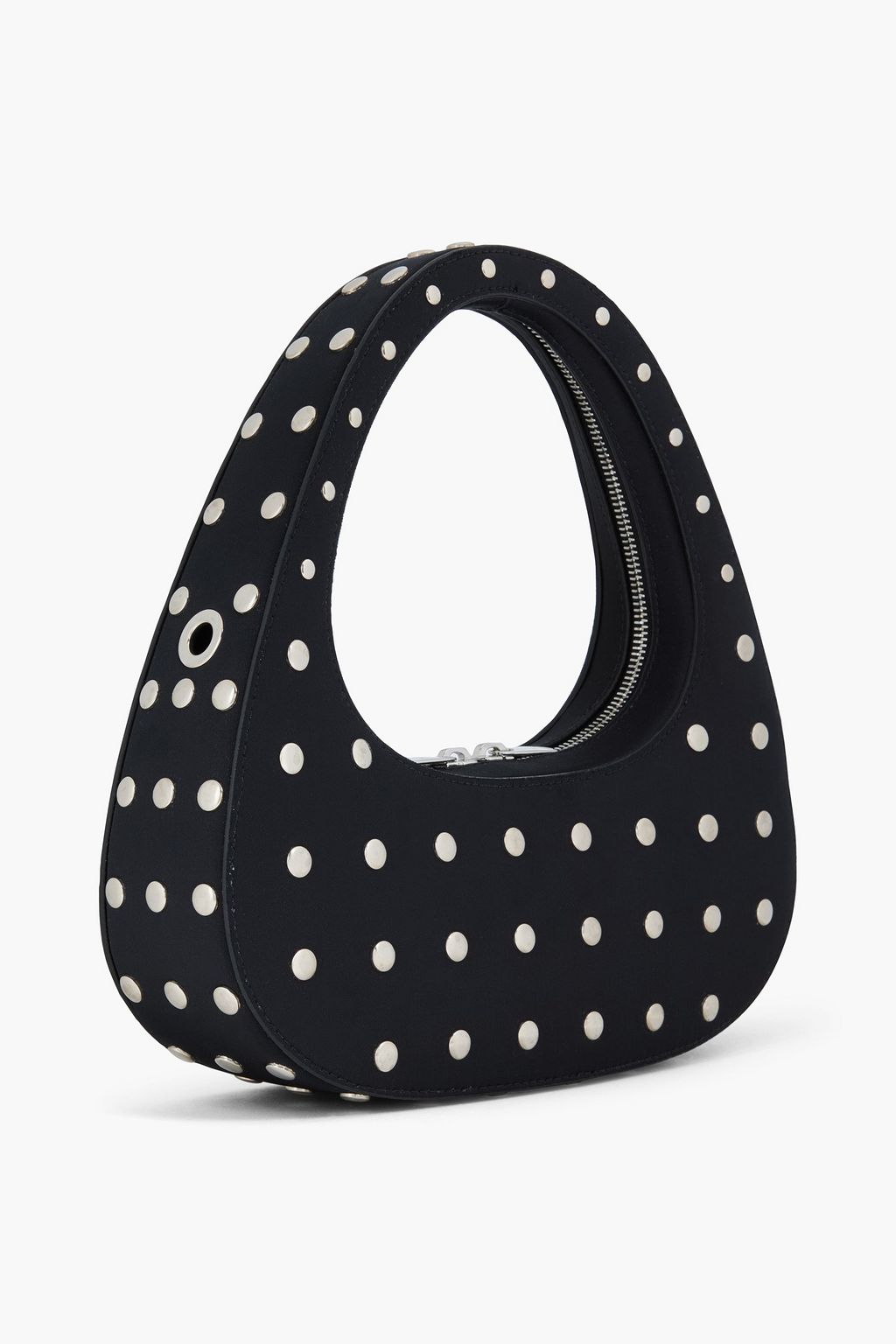 COPERNI Swipe studded satin cross-body bag