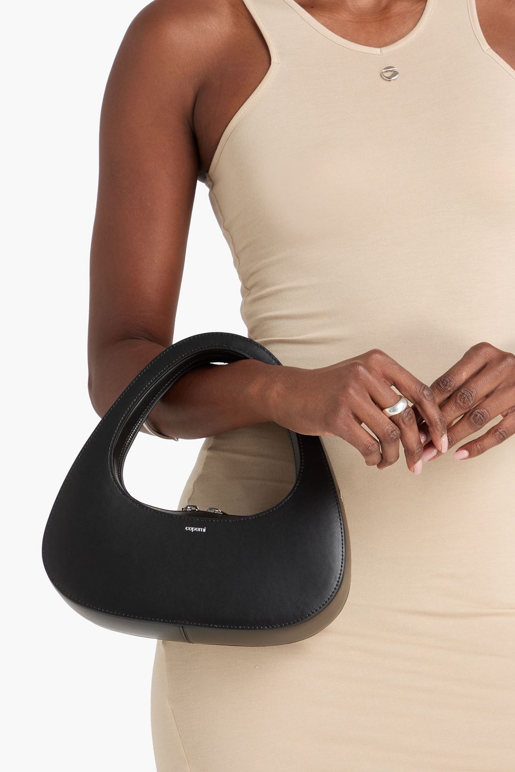 COPERNI Swipe leather cross-body bag