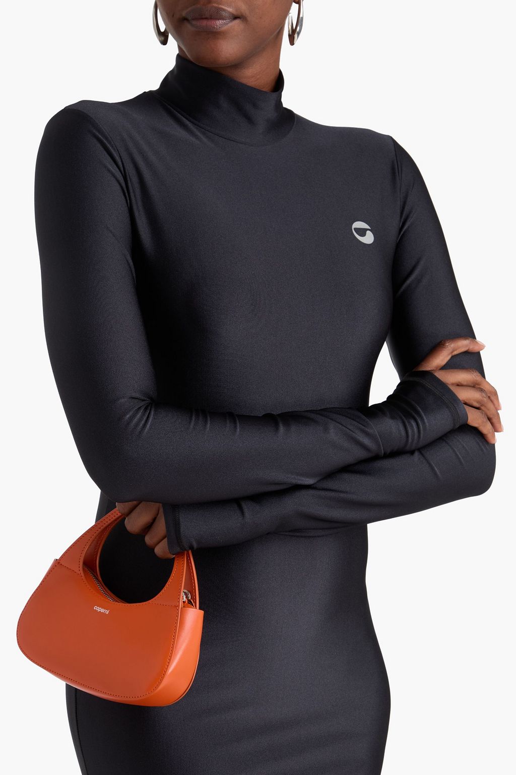 COPERNI Swipe leather cross-body bag