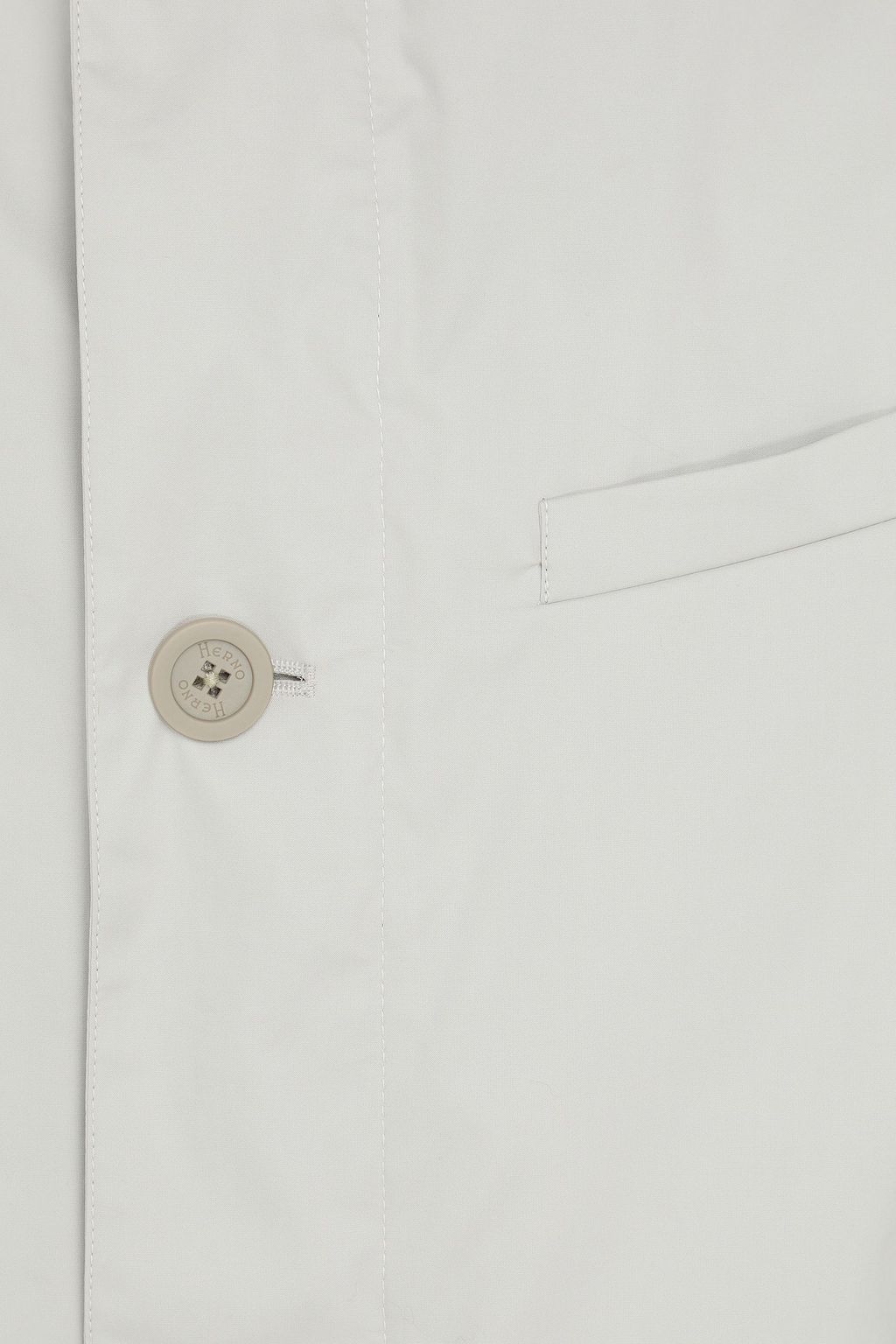 HERNO Cotton-blend sateen coat