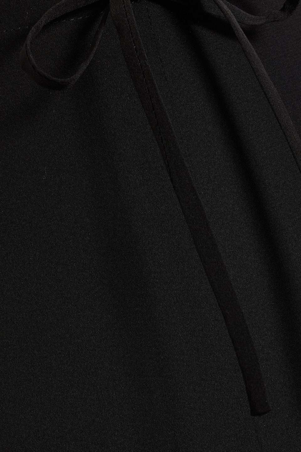 Nili Lotan Adriel Silk-crepe Wide-leg Pants In Black
