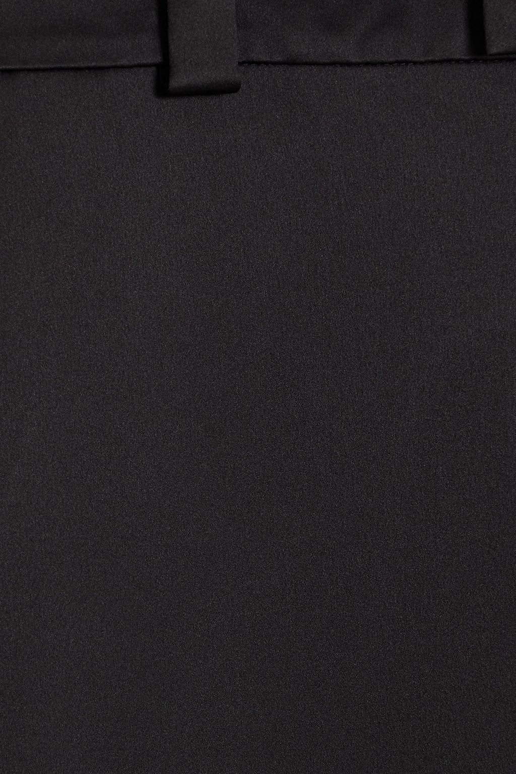 HERVÉ LÉGER The Margot satin flared pants