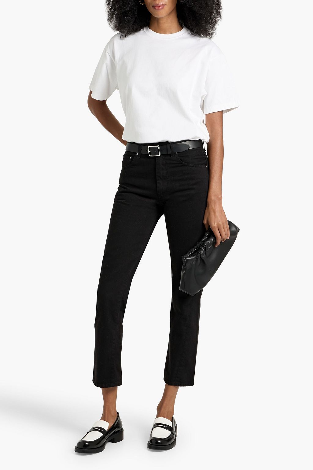 TOTEME Cotton-jersey T-shirt