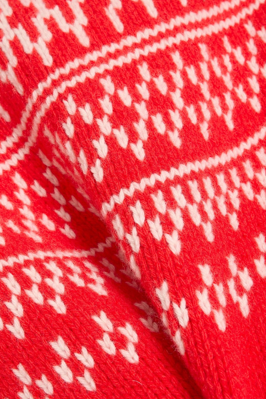 WE NORWEGIANS Setesdal merino wool and cashmere-blend turtleneck sweater