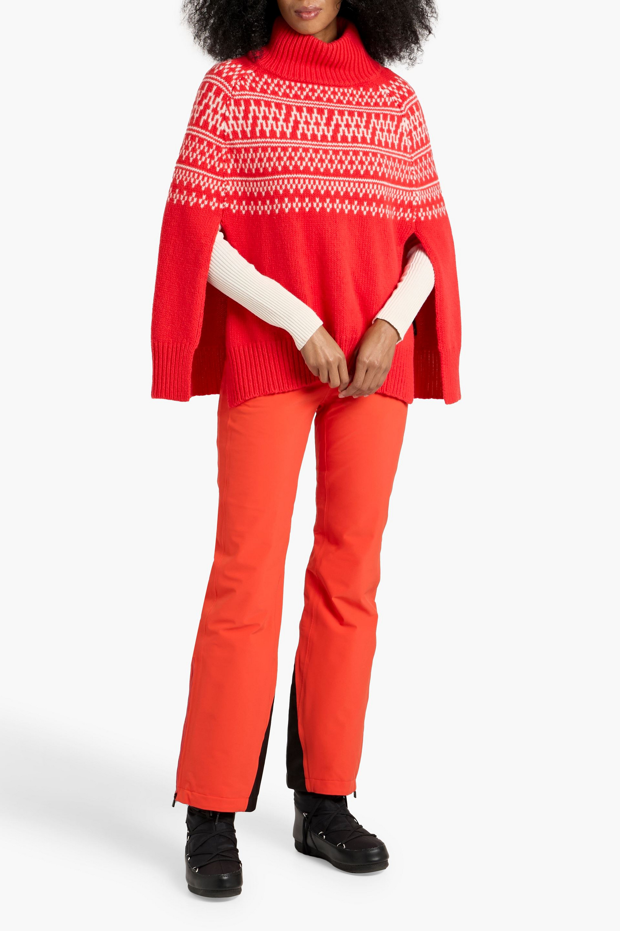 WE NORWEGIANS Setesdal merino wool and cashmere-blend turtleneck sweater