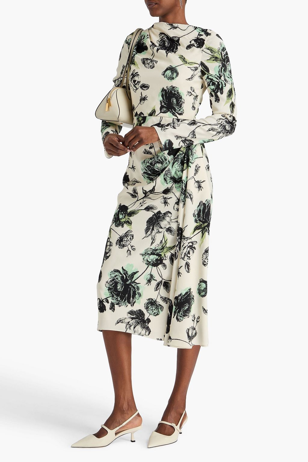 knee length dresses for ladies Erdem