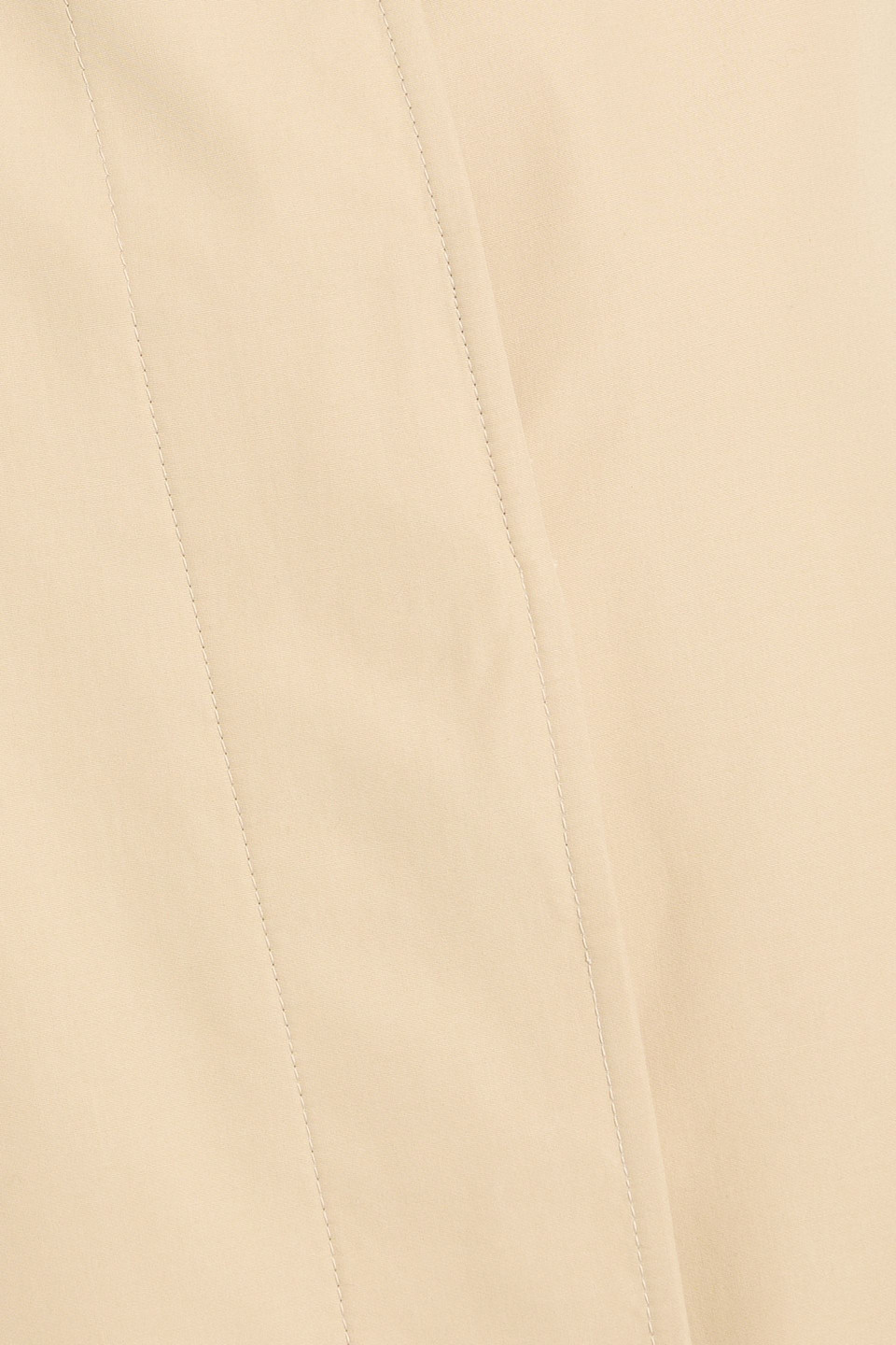 Veronica De Piante Laura Cotton Trench Coat In Neutral