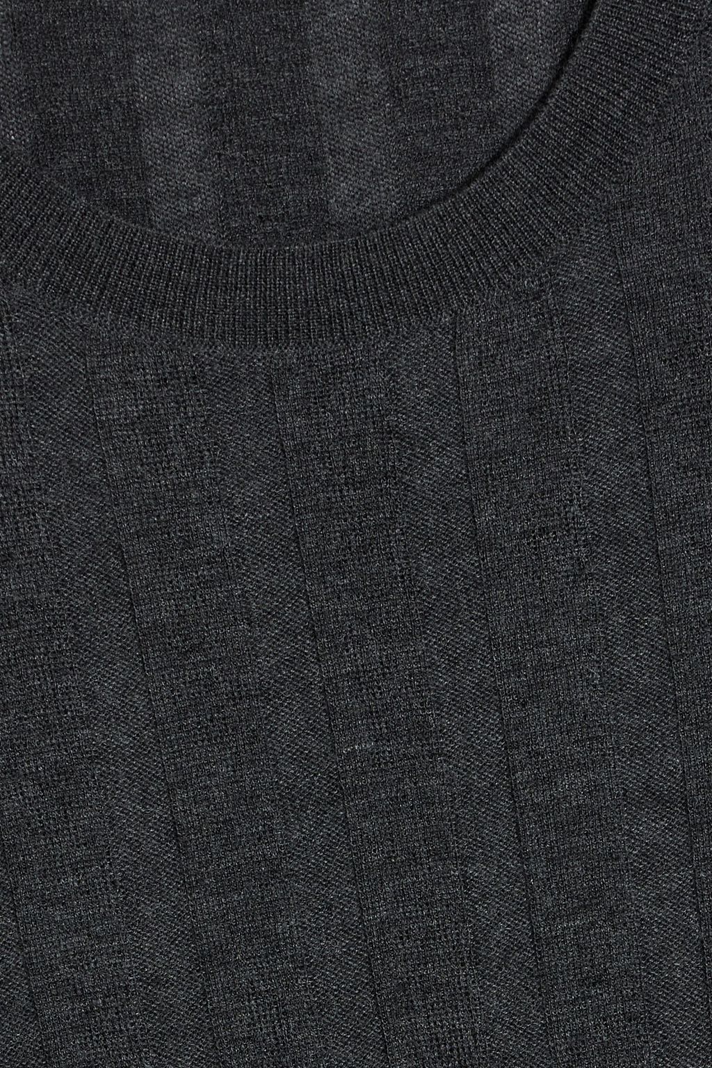 VERONICA DE PIANTE Maya ribbed cashmere sweater