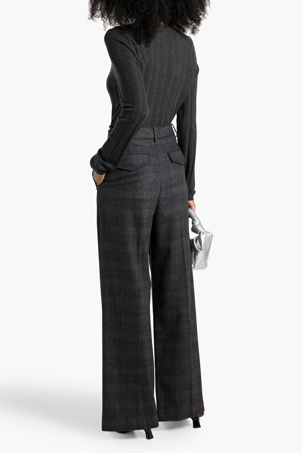 VERONICA DE PIANTE Maya ribbed cashmere sweater