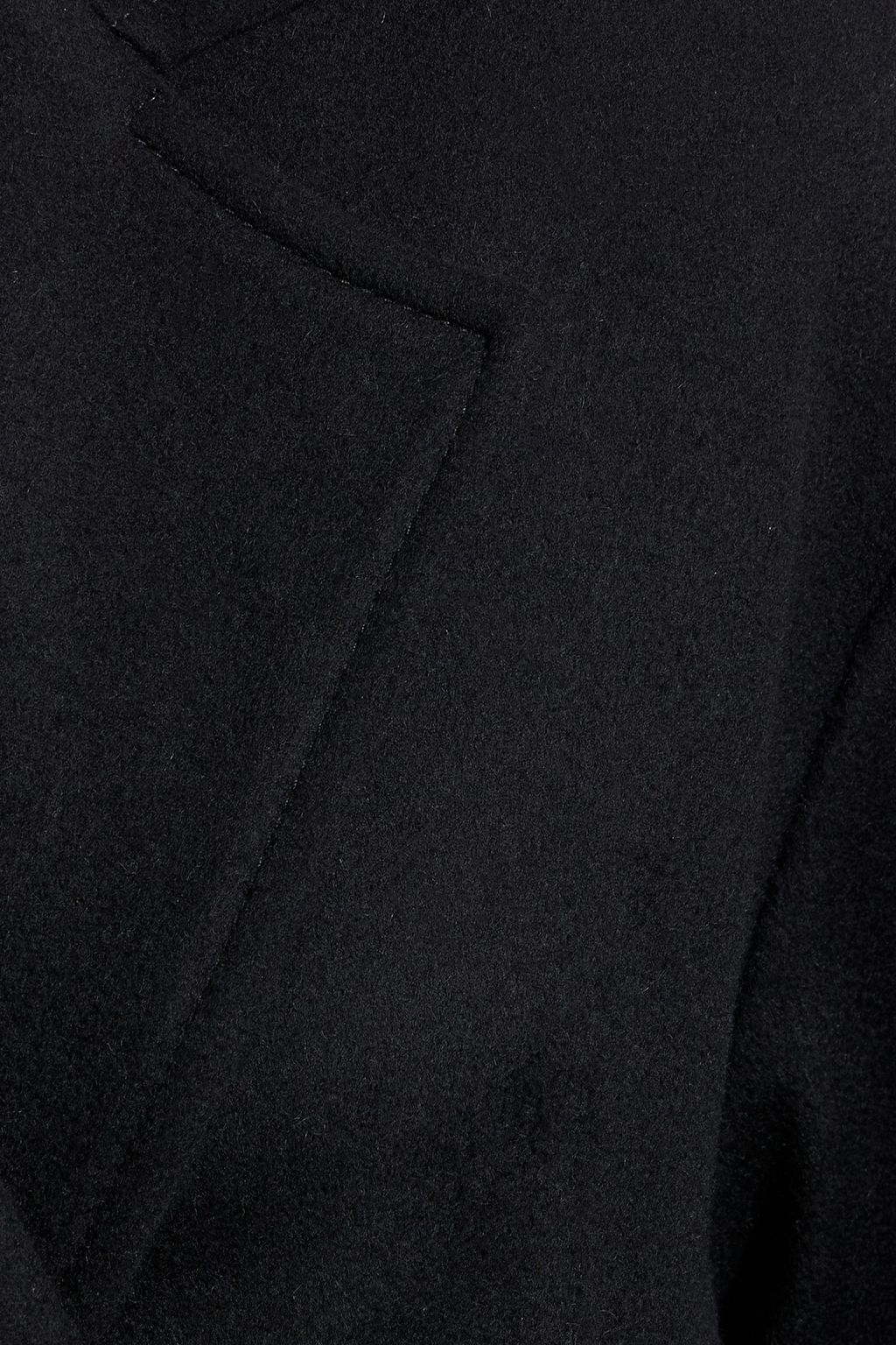 NILI LOTAN Fabien wool and cashmere-blend felt coat