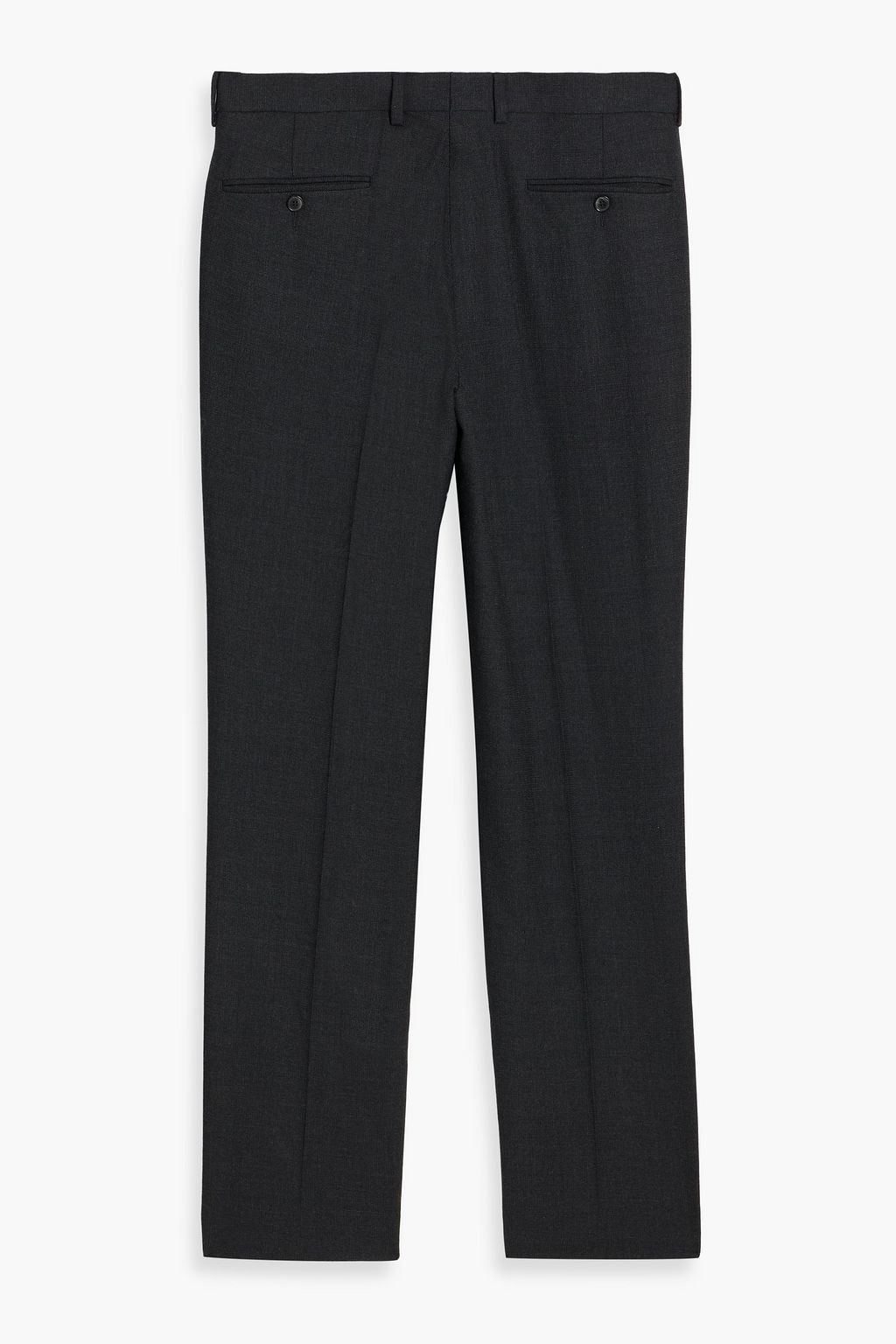 SANDRO Grain de poudre wool-blend suit pants
