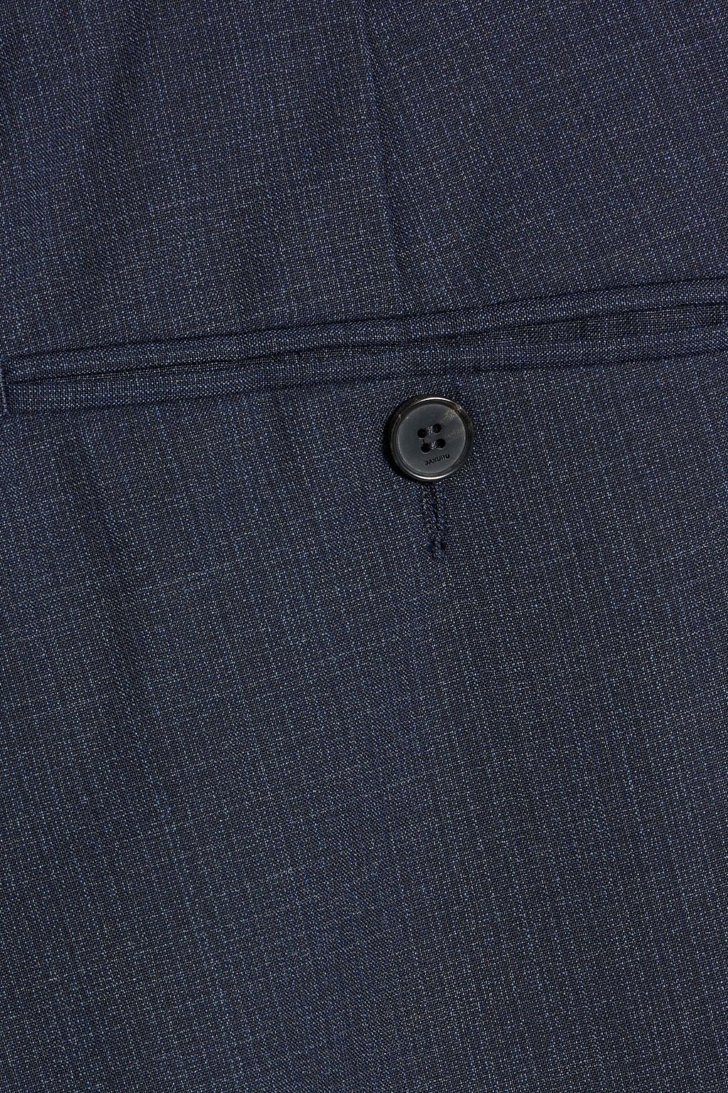 SANDRO Tapered wool pants
