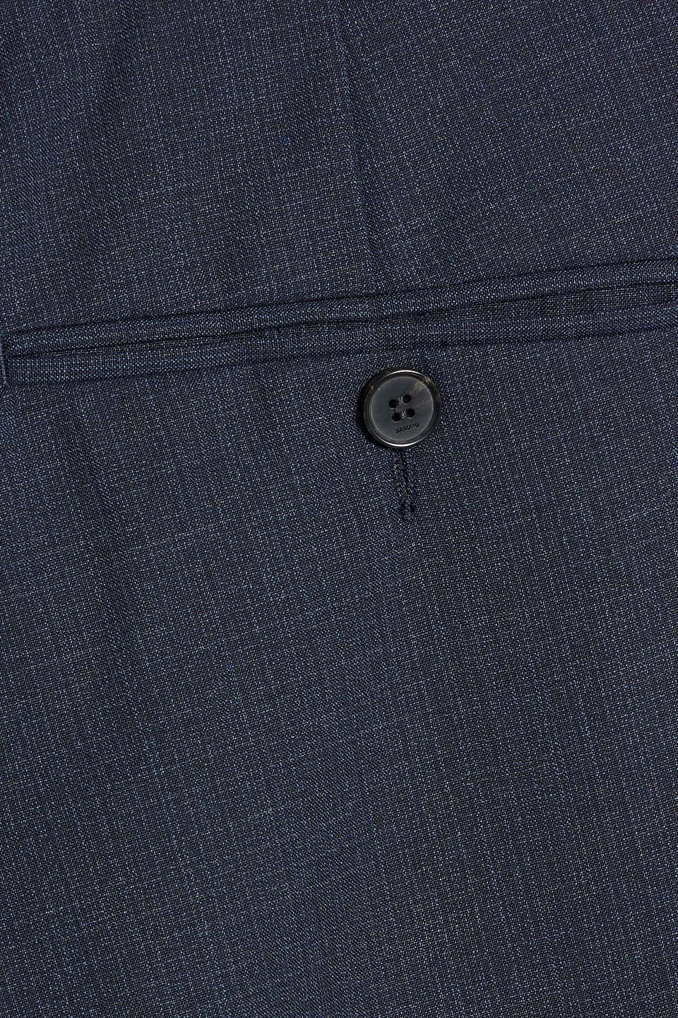 Sandro Tapered Wool Pants In Multi