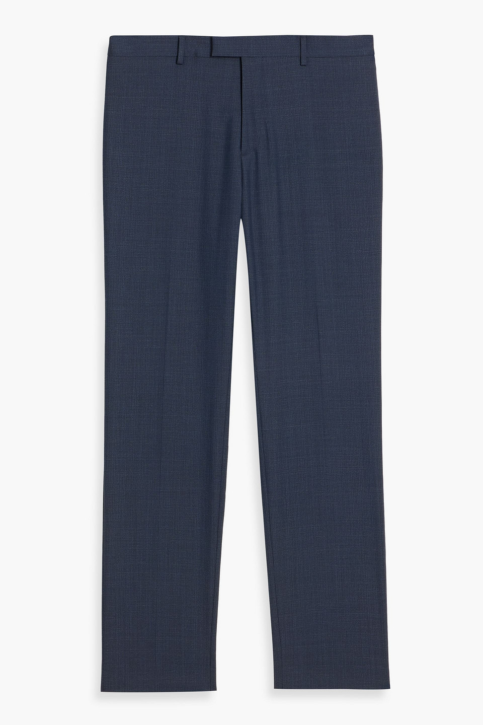 Sandro Tapered Wool Pants In Multi