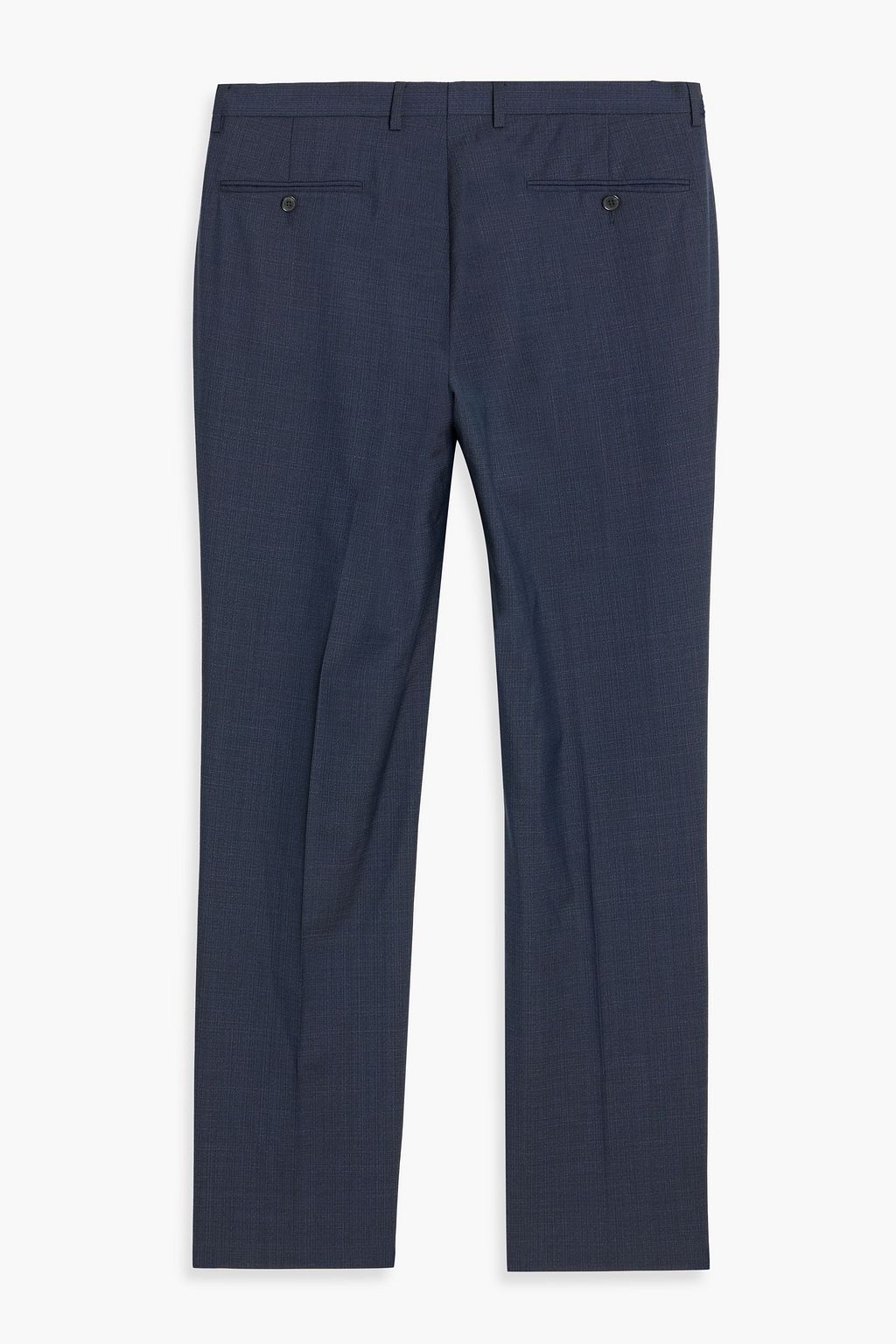 SANDRO Tapered wool pants