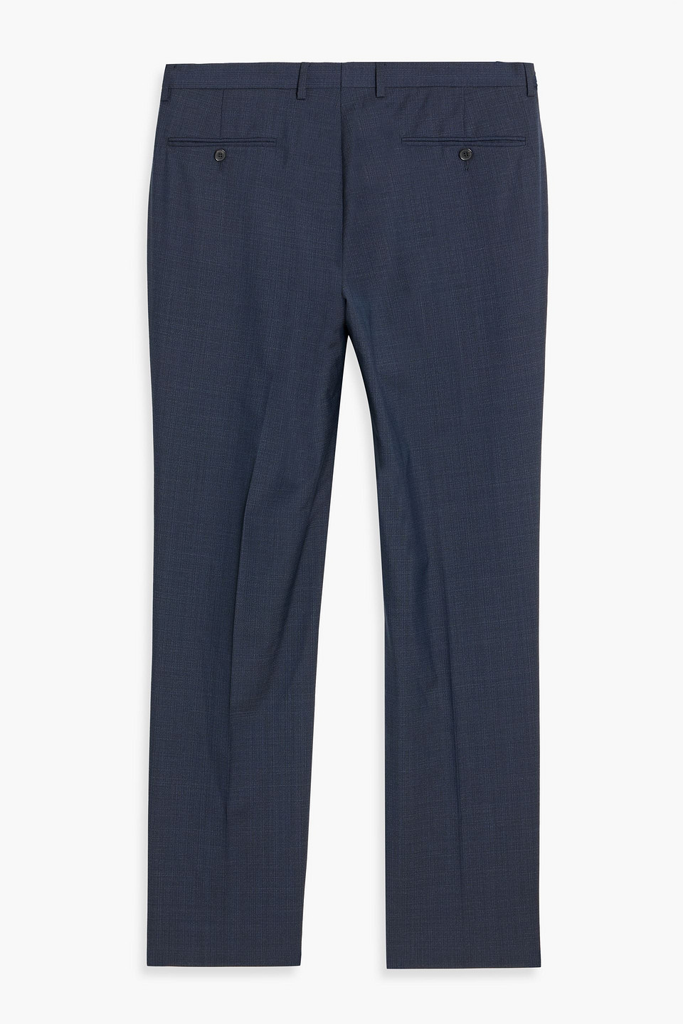 Sandro Tapered Wool Pants In Multi