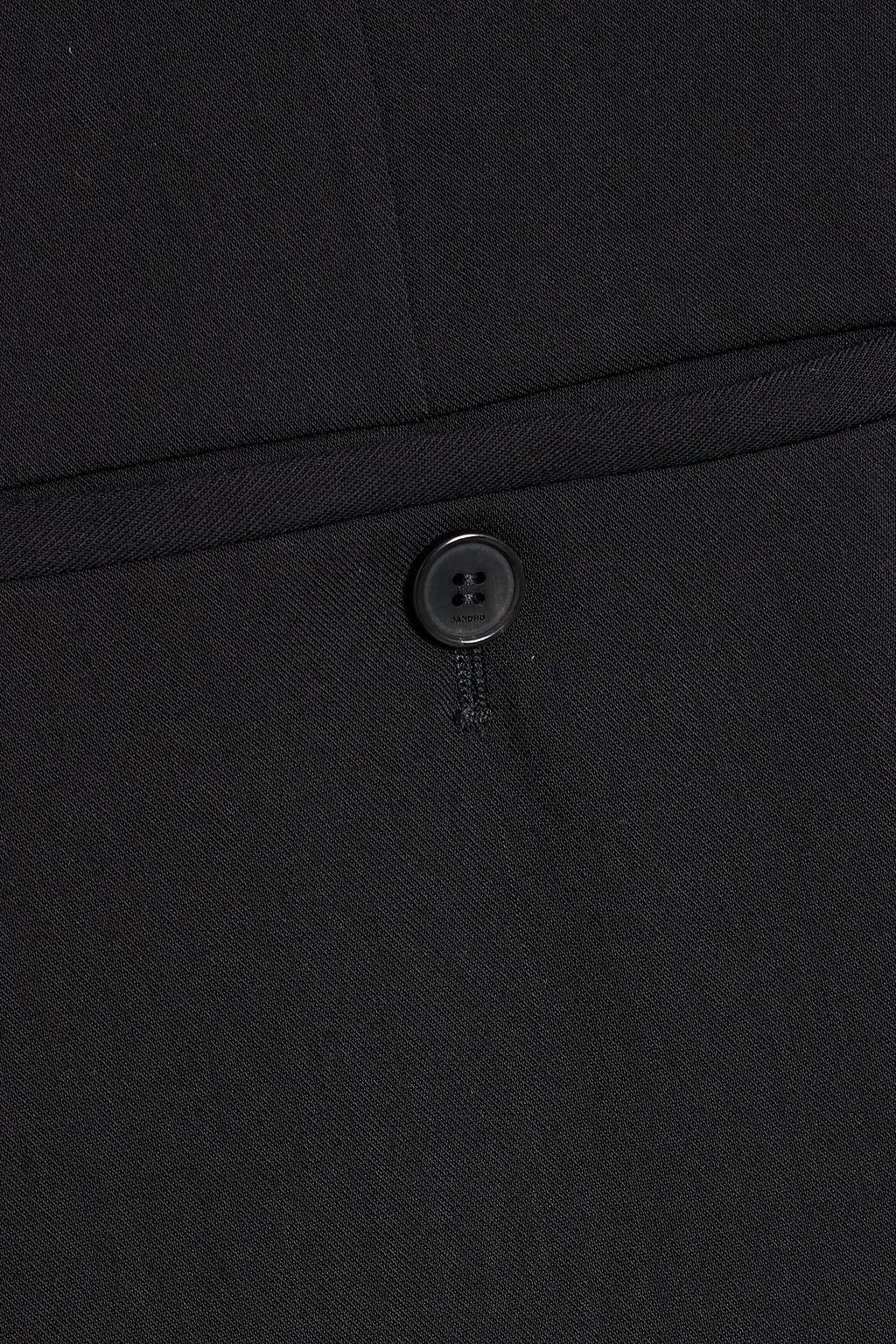 SANDRO Twill pants