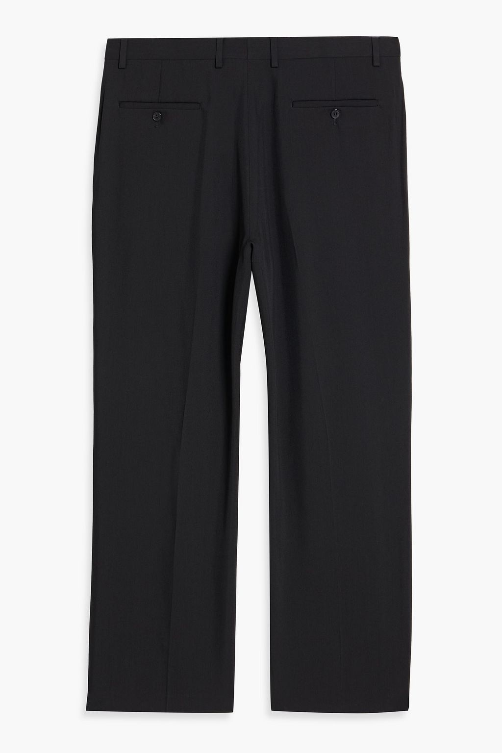 SANDRO Twill pants