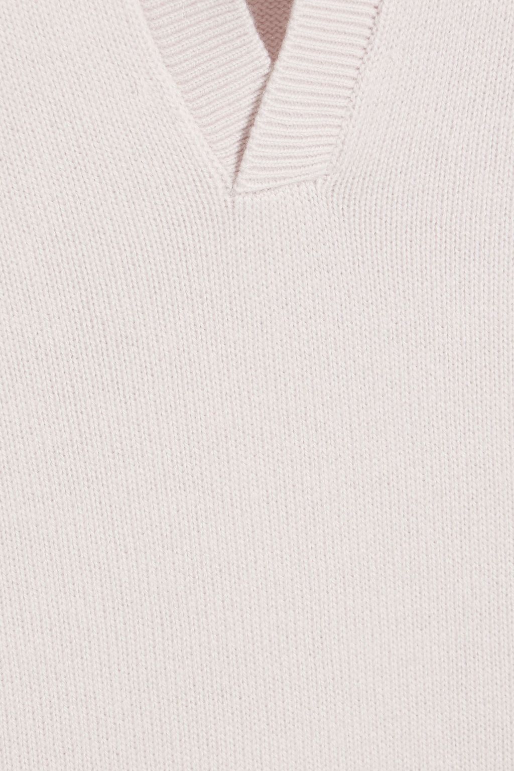 RAG & BONE Dominic wool and cashmere-blend polo sweater