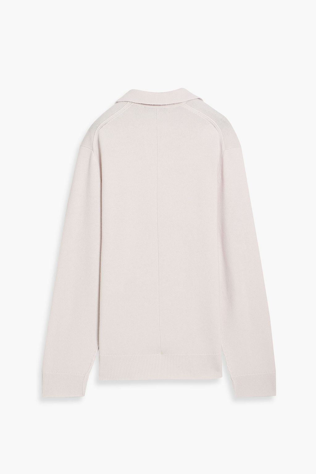 RAG & BONE Dominic wool and cashmere-blend polo sweater
