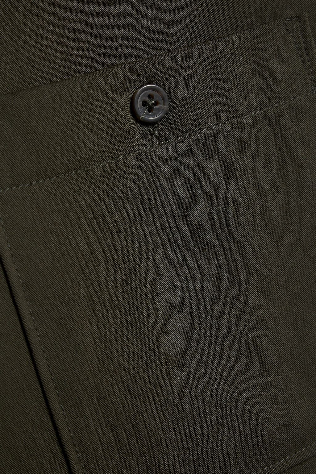 PAIGE Wardin twill shirt