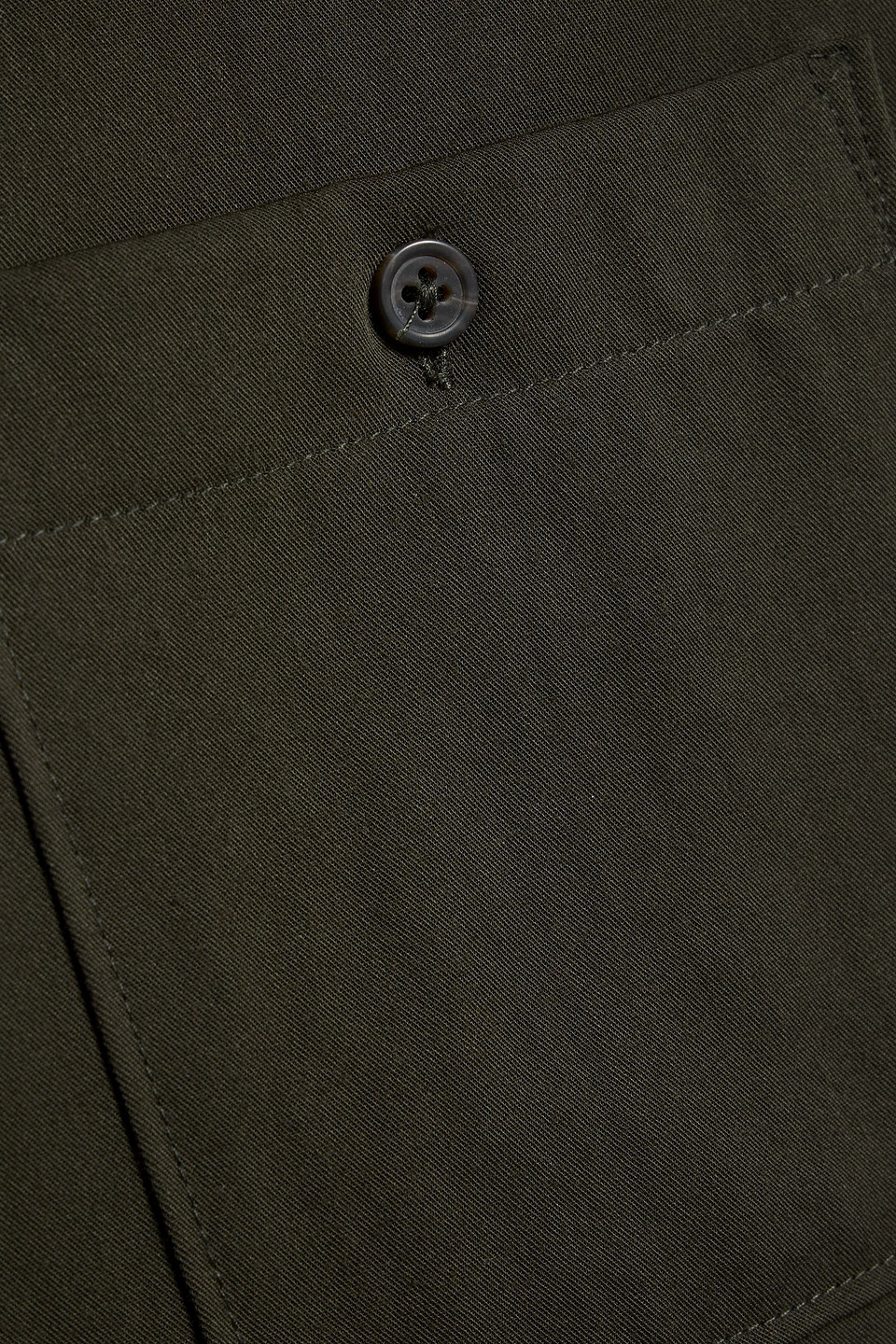 Paige Wardin Twill Shirt In Animal Print