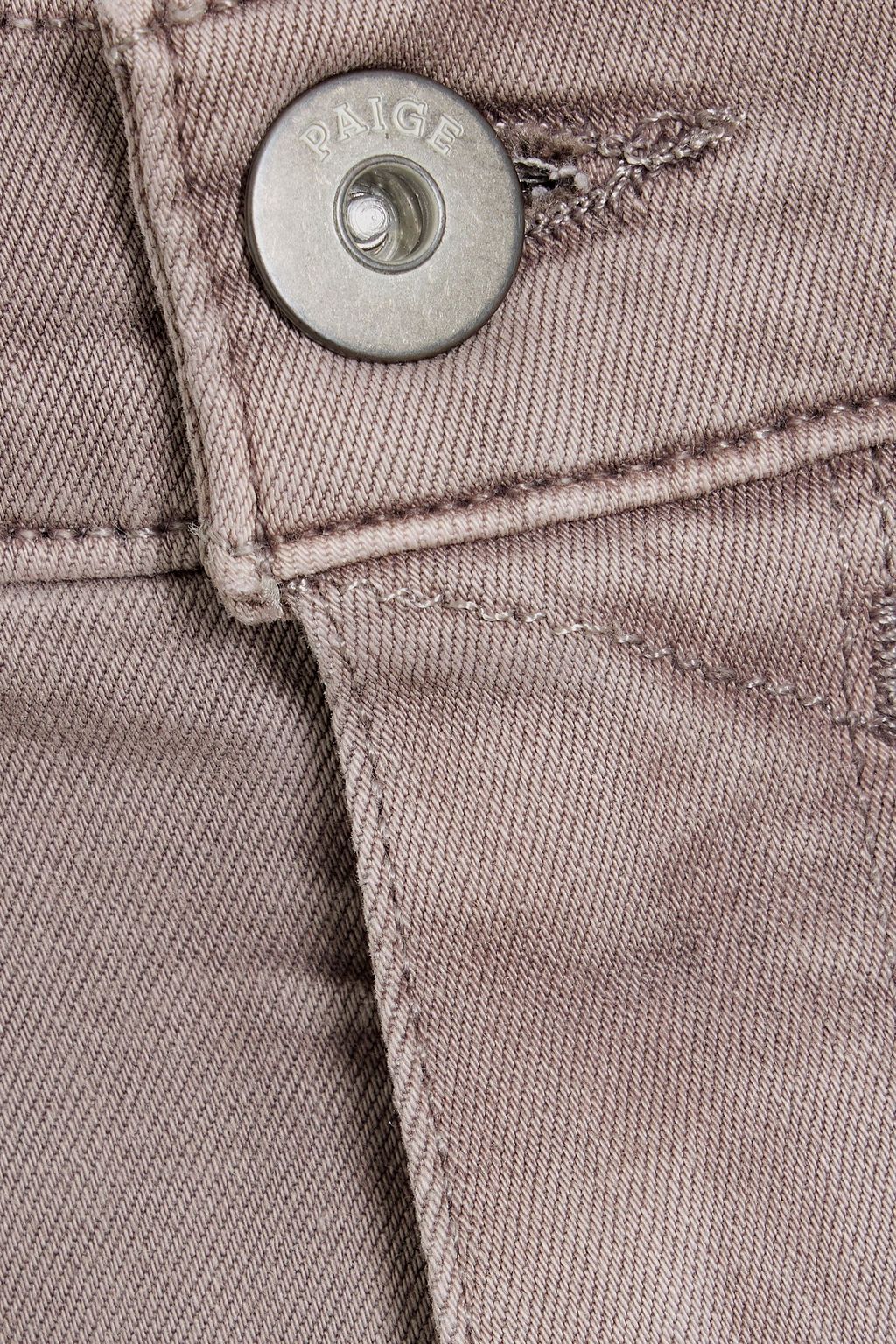 PAIGE Federal slim-fit denim jeans