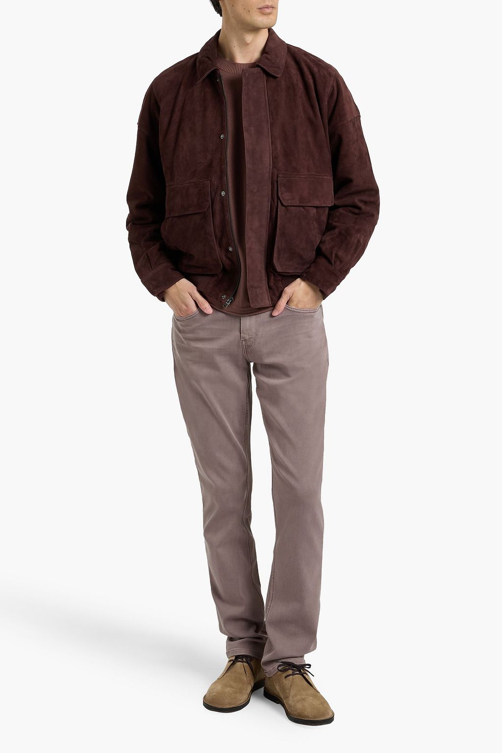 PAIGE Federal slim-fit denim jeans