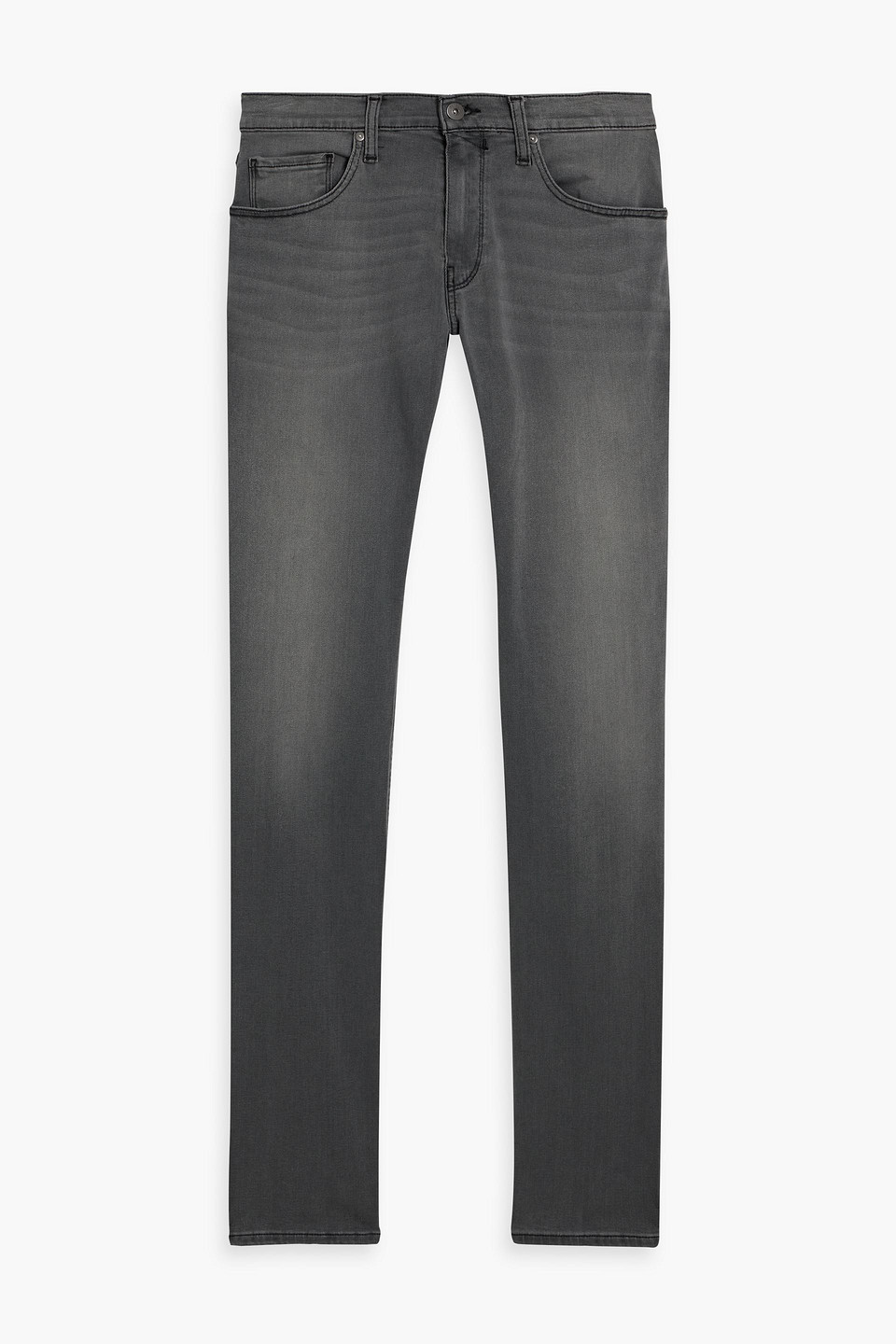 Paige Normandie Denim Jeans In Gray
