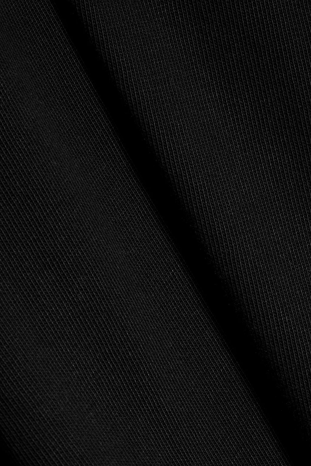 PAIGE Colter cotton-jersey polo shirt