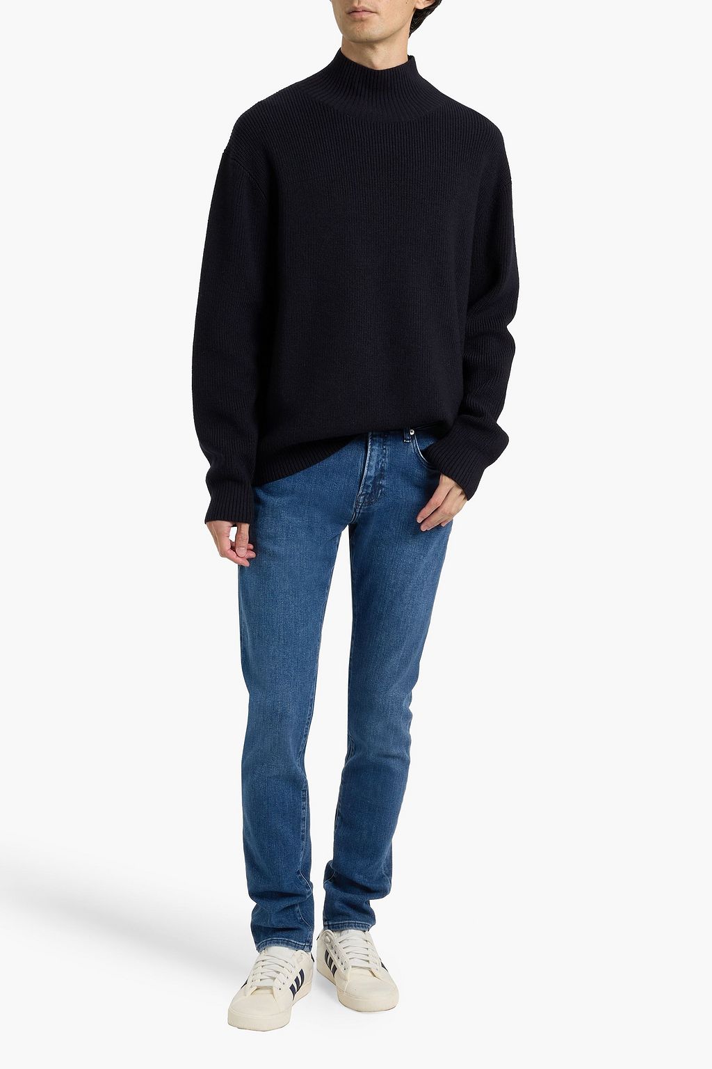 FRAME L'Homme slim-fit denim jeans
