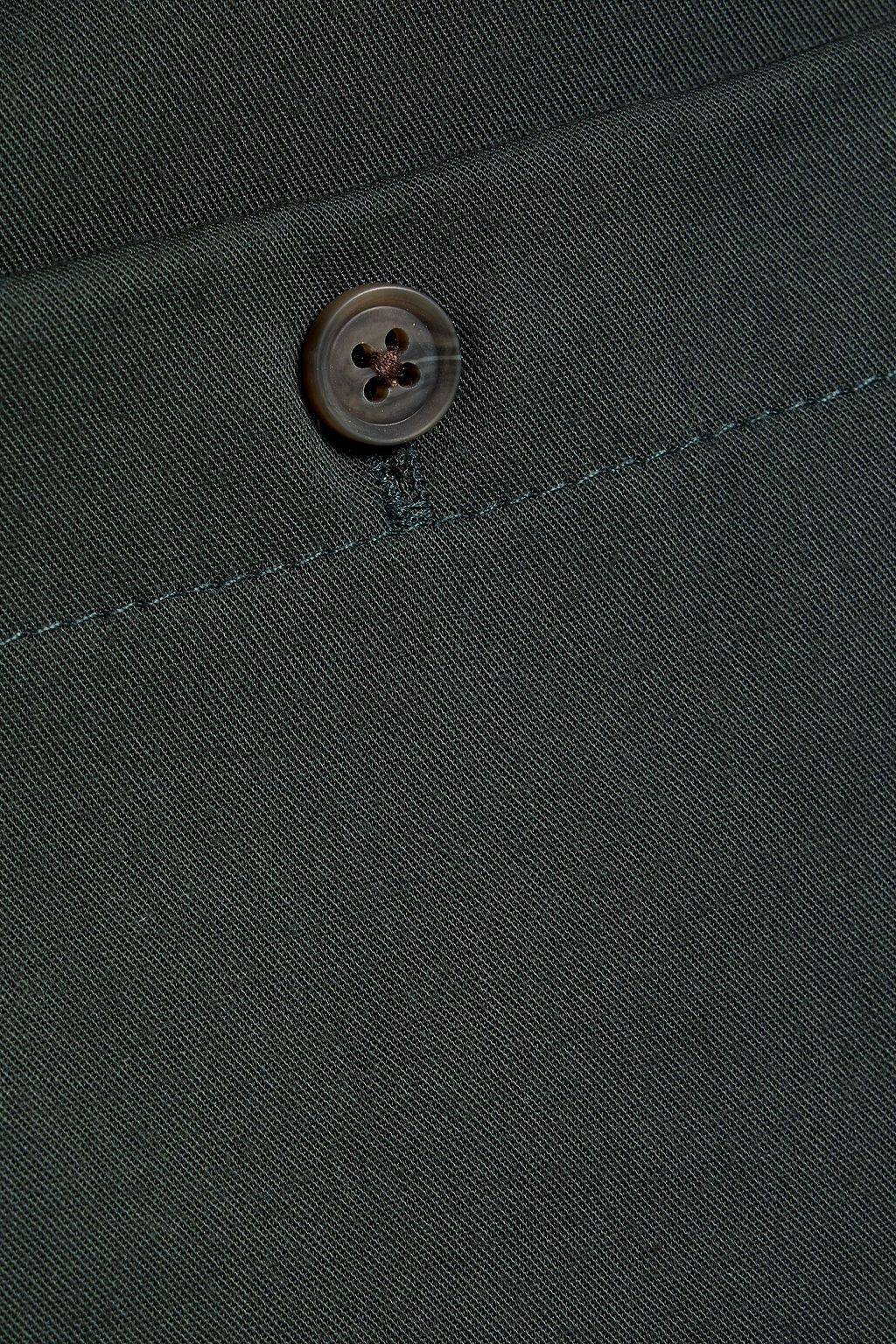 PAIGE Wardin twill shirt