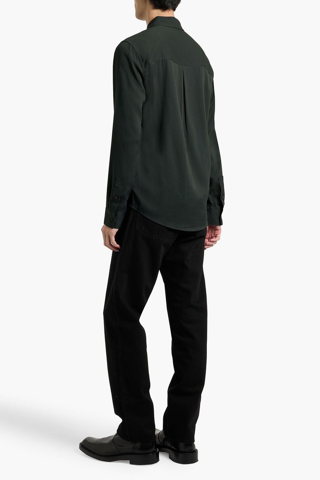 PAIGE Wardin twill shirt